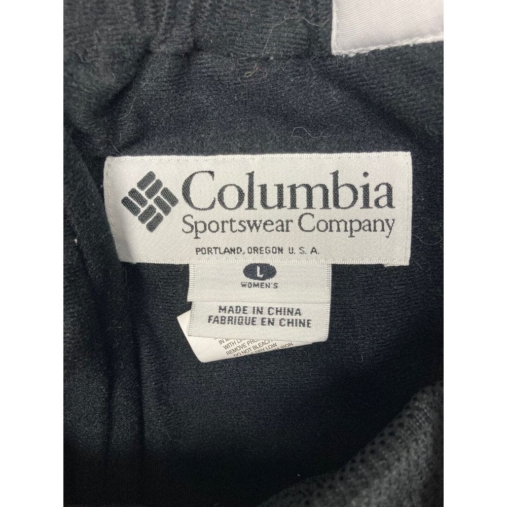 *Columbia Sportswear Co Womens Ski Snow Pants L Blue Grey Snowboarding Winter - Picture 6 of 7